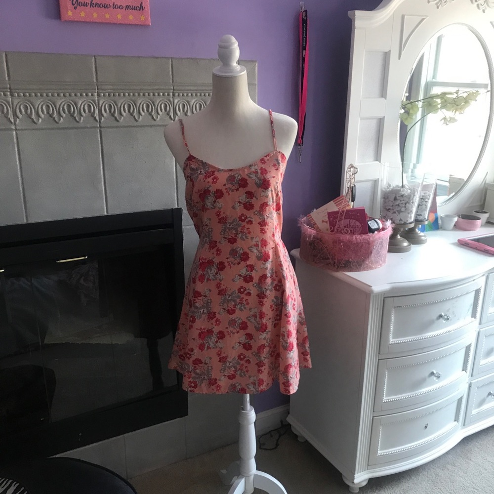 Cute Spaghetti strap dress.